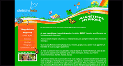 Desktop Screenshot of magnetiseurfinistere.com